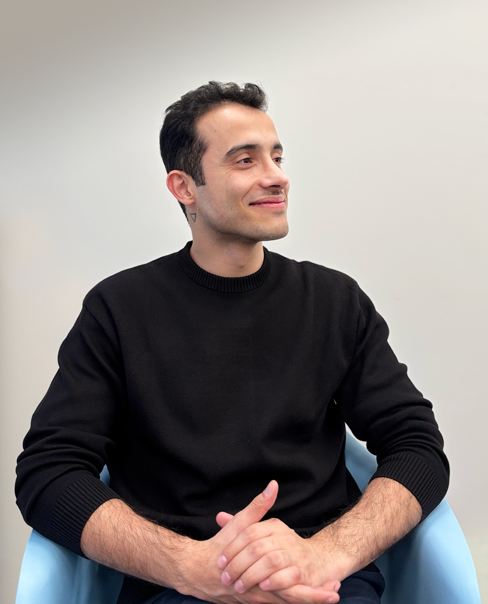 ALI HAGHVERDI headshot